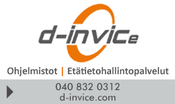 D-Invice Oy logo